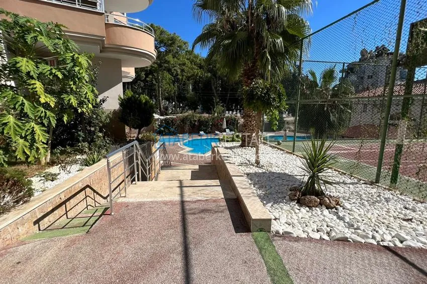 Квартира 2+1 c мебелью и джакузи в районе открытом для ВНЖ, Джикджилли – Алания 8 