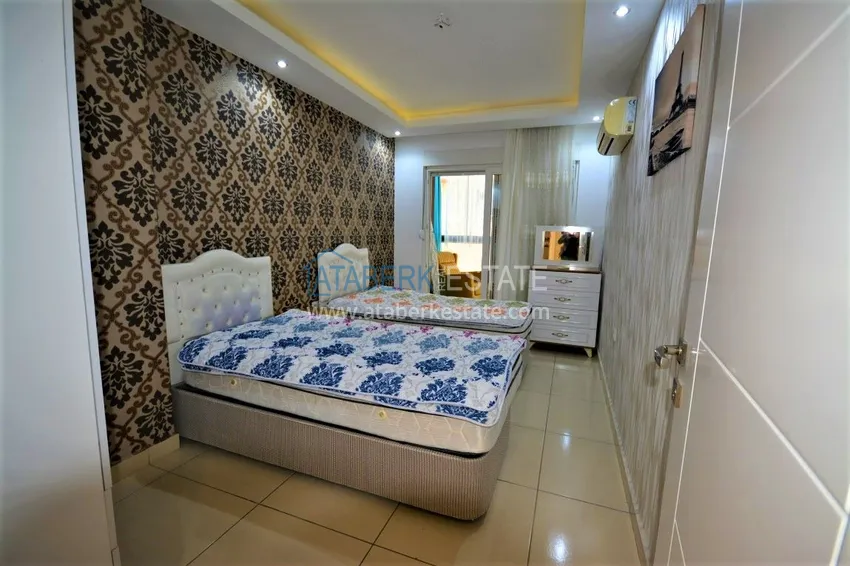 Приобрести Квартира 2+1 меблированная в комплексе с инфраструктурой, район Махмутлар – Алания 7 