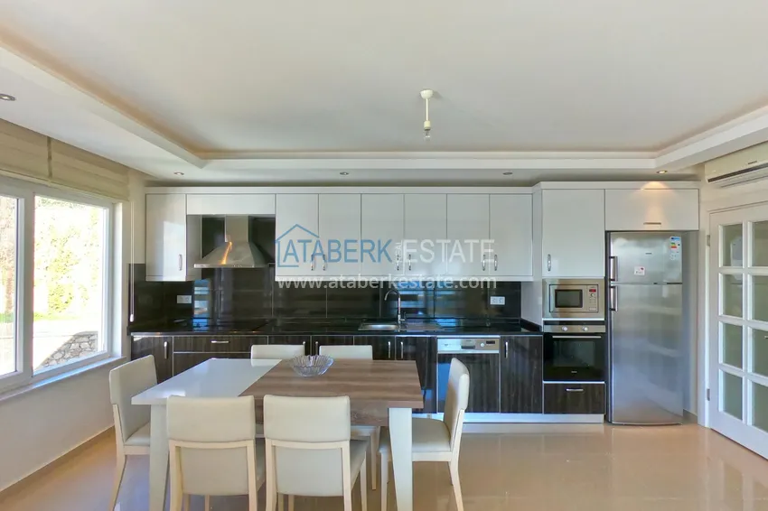 Приобрести Квартира 3+1 меблированная с видом на море, Каргыджак – Алания 7 