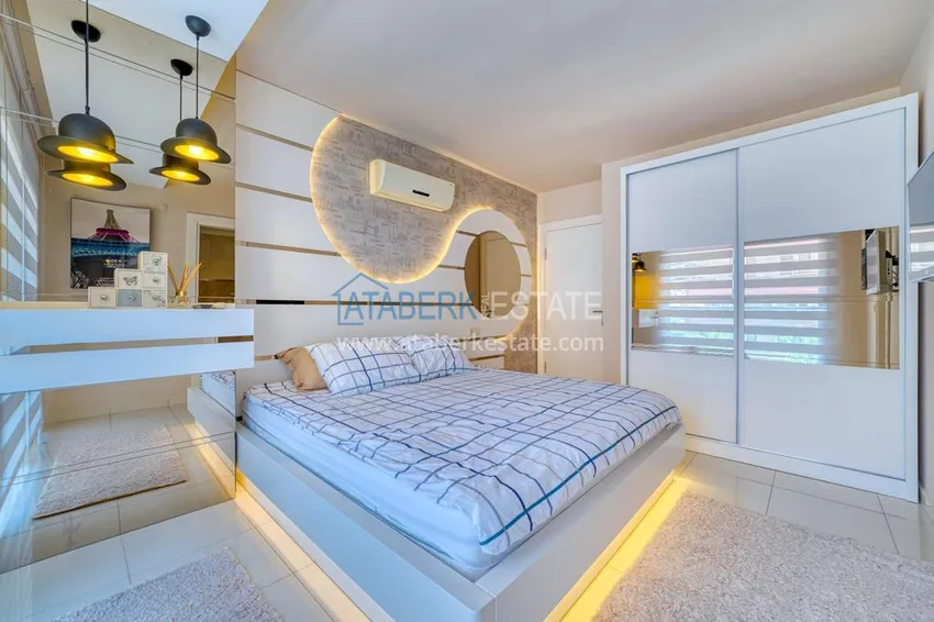 Приобрести Квартира 2+1 меблированная в современной резиденции, Махмутлар – Алания 7 