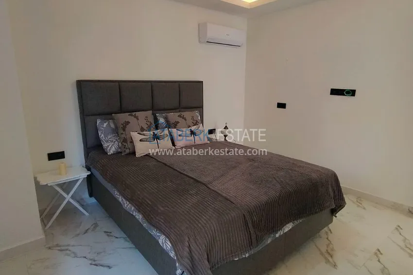 Приобрести Двухкомнатная квартира с мебелью в центре Алании – 700 м от пляжа  7 