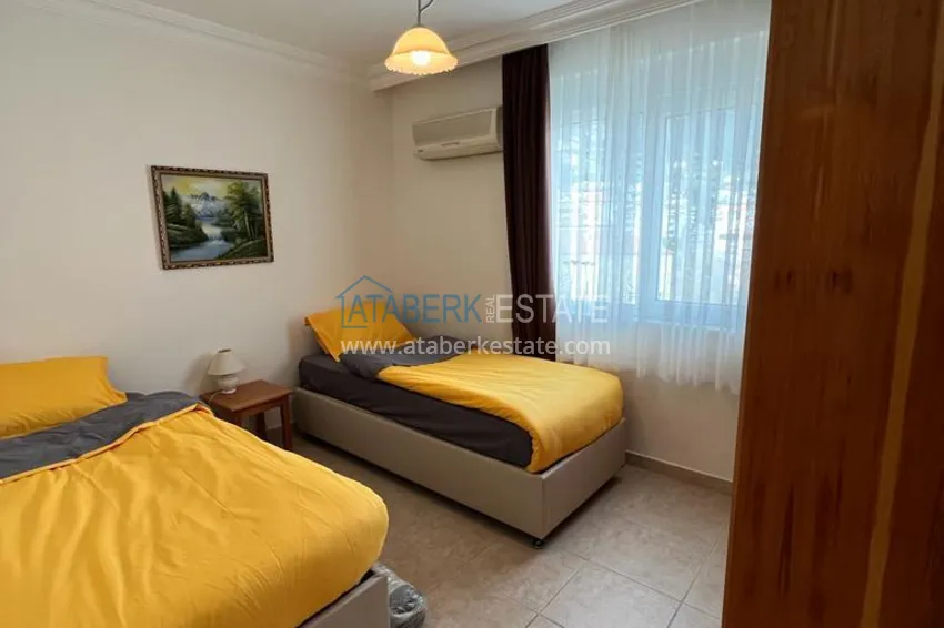 Приобрести Квартира 2+1 в центре Алании меблированная с видом на море и замок 7 