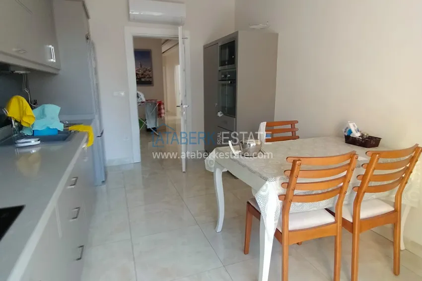 Приобрести Квартира 3+1 частично меблированная с отдельной кухней, район Махмутлар – Алания 7 