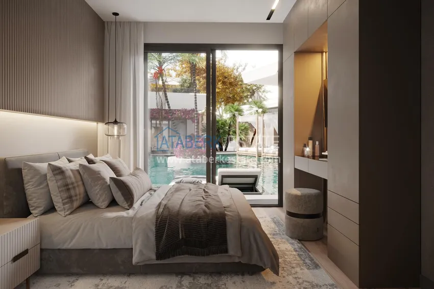 Приобрести Квартиры от застройщика в районе Алтынташ, Анталия 8