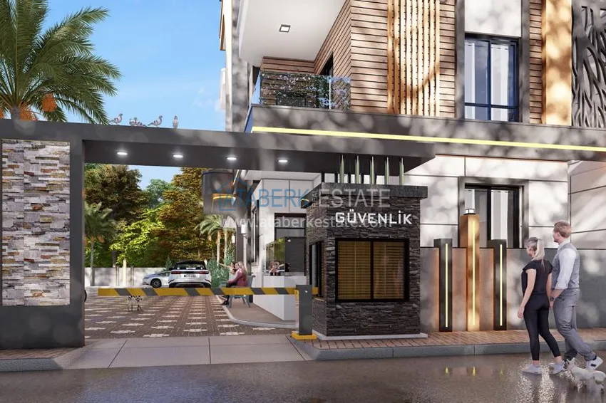 Проект бутик-комплекса в Газипаше, район Пазарджи 7 