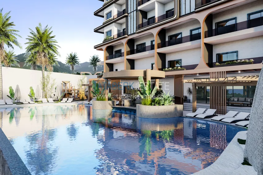 Предложение для инвесторов - проект нового жилого комплекса в Махмутларе 6 