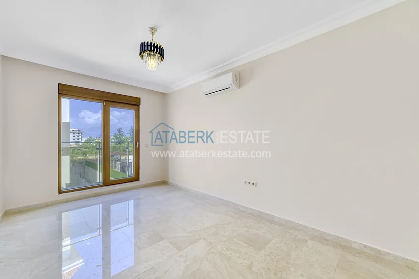 Приобрести Квартира 3+1 в районе Кестель после ремонта с отдельной кухней в 150 м от моря  7 