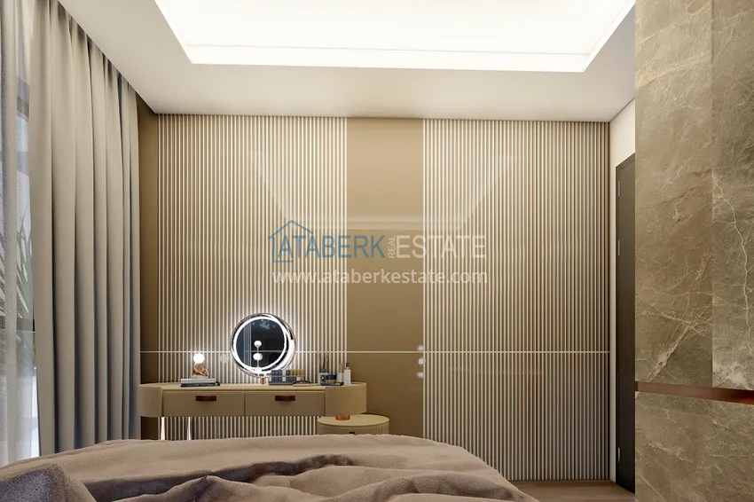 Приобрести Инвестиционная недвижимость на этапе проекта – Алания, район Паяллар 8 