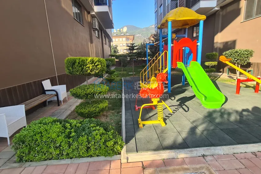 Квартира-дуплекс «под ключ» в новом современном комплексе - Алания, район Сюгозю 7 