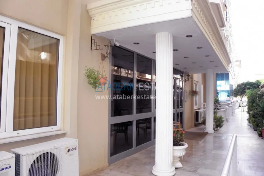 Квартира 1+1 от собственника в комплексе с инфраструктурой, район Оба – Алания  10 