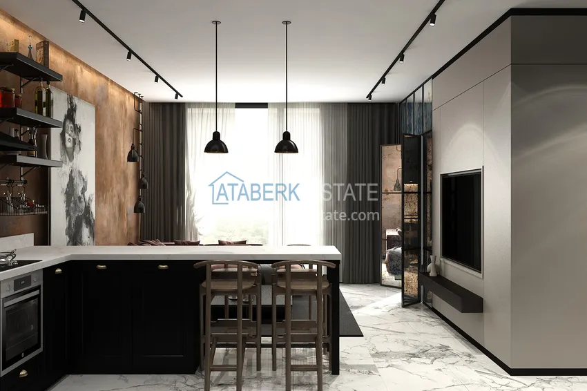 Приобрести Новый проект в районе Кестель – вторая береговая линия - выгодная ценовая политика 8 