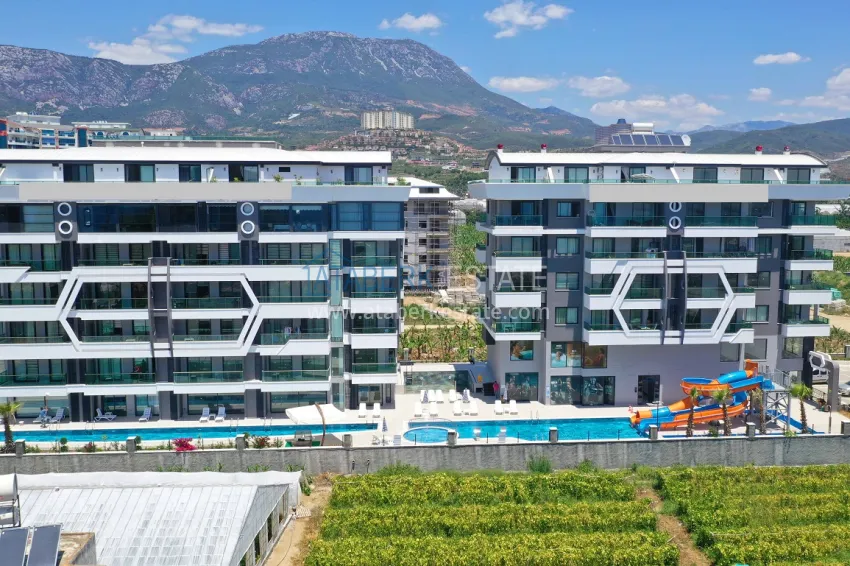 Новый жилой комплекс с частным пляжем! Элитные квартиры по ценам от застройщика! 7 