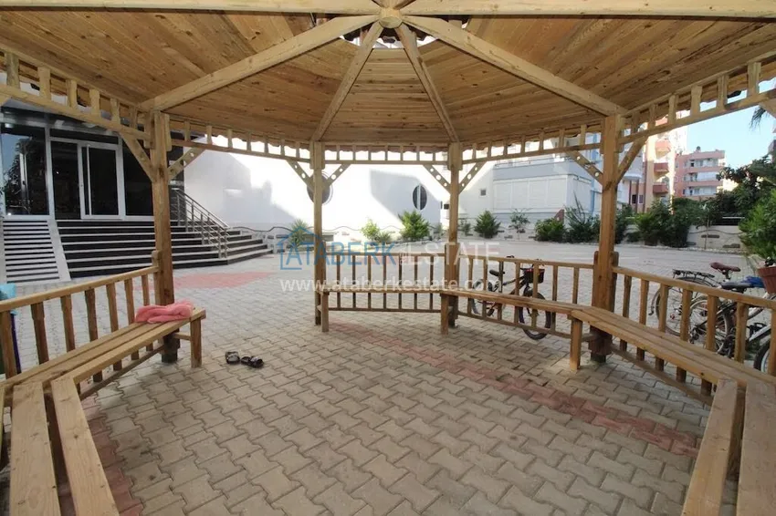 Квартира 2+1 меблированная в комплексе с инфраструктурой, район Махмутлар – Алания 8 