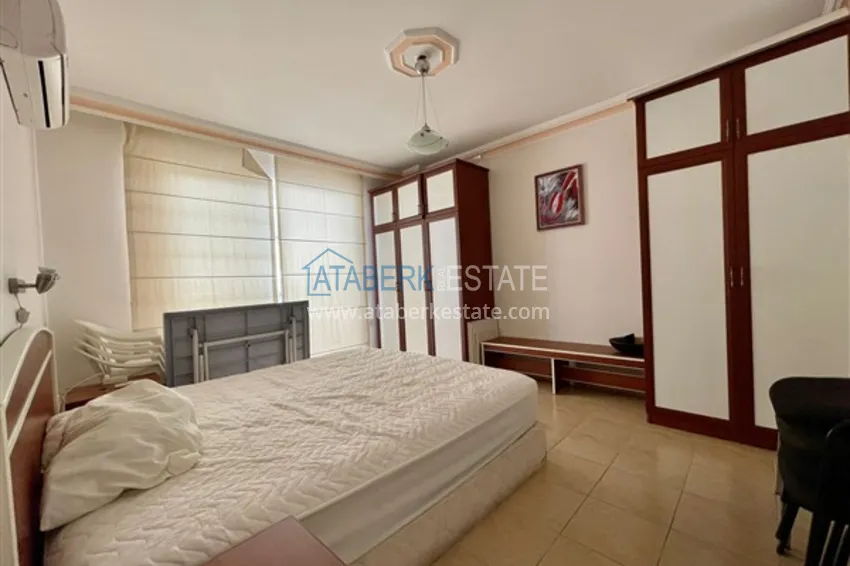 Приобрести Пентхаус-дуплекс 3+2 в Джикджилли с мебелью и видом на море, Джикджилли – Алания 7 