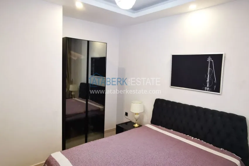 Приобрести Квартира 1+1 с новой мебелью и видом на горы в Алании район Махмутлар 7 