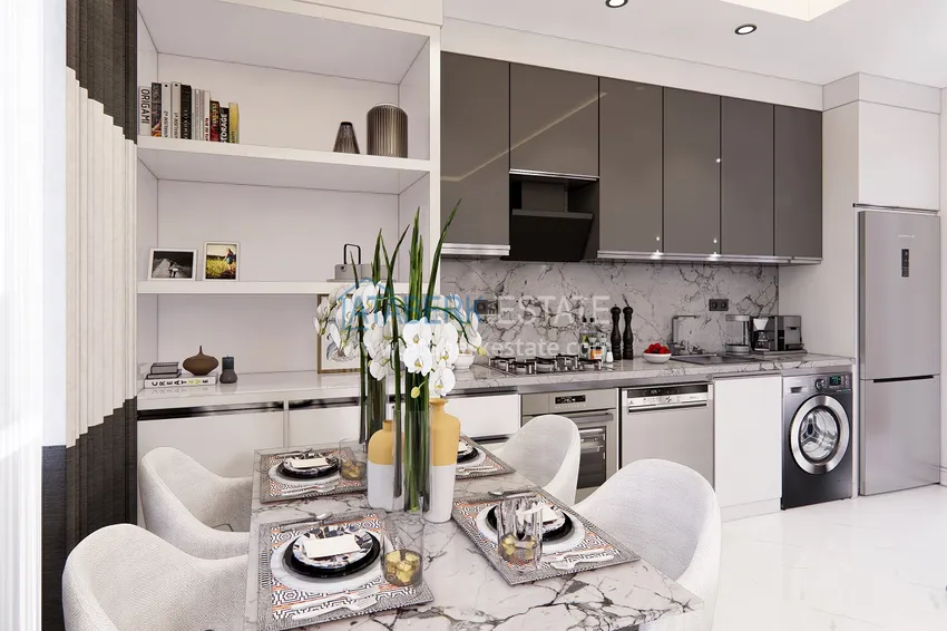 Приобрести Старт продаж! Квартиры в Газипаше в комплексе на этапе строительства 10 