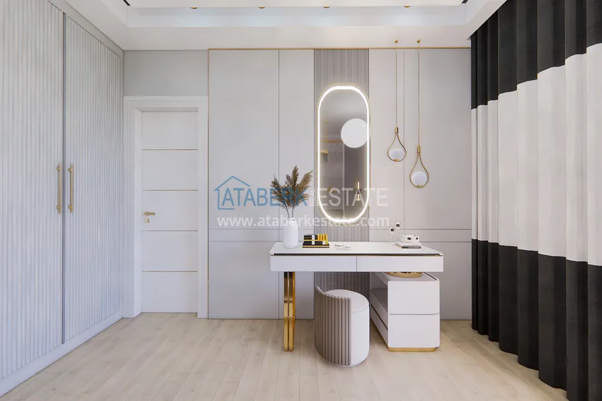 Приобрести Линейные квартиры 3+1 на этапе строительства в городе Газипаша 38 