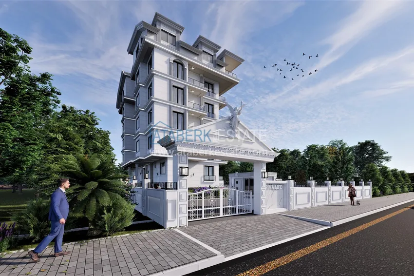 Недвижимость от застройщика на этапе строительства в Газипаше  7 