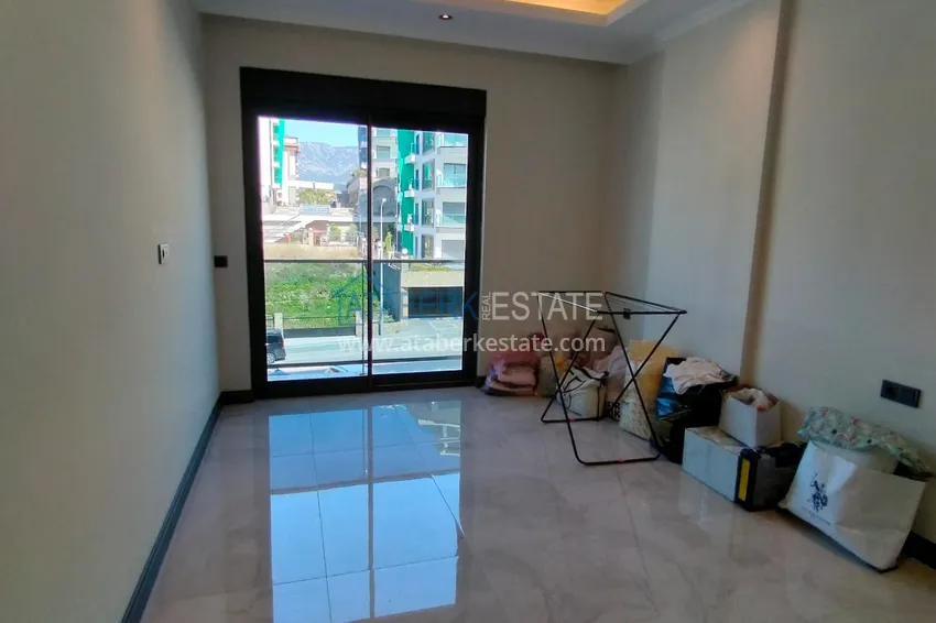 Приобрести Квартира 2+1 с качественной чистовой отделкой и открытым видом на море в эксклюзивном комплексе – Алания, Каргыджак 8