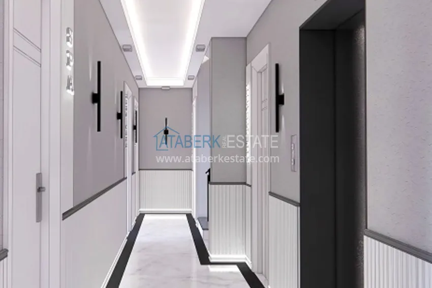 Недвижимость от застройщика на этапе строительства в Газипаше  43 