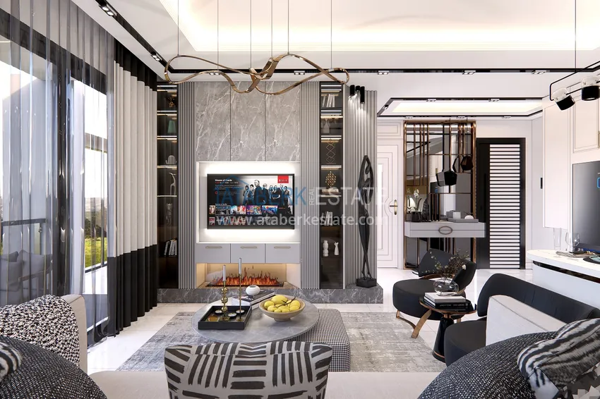 Приобрести Недвижимость от застройщика на этапе строительства в Газипаше  11 