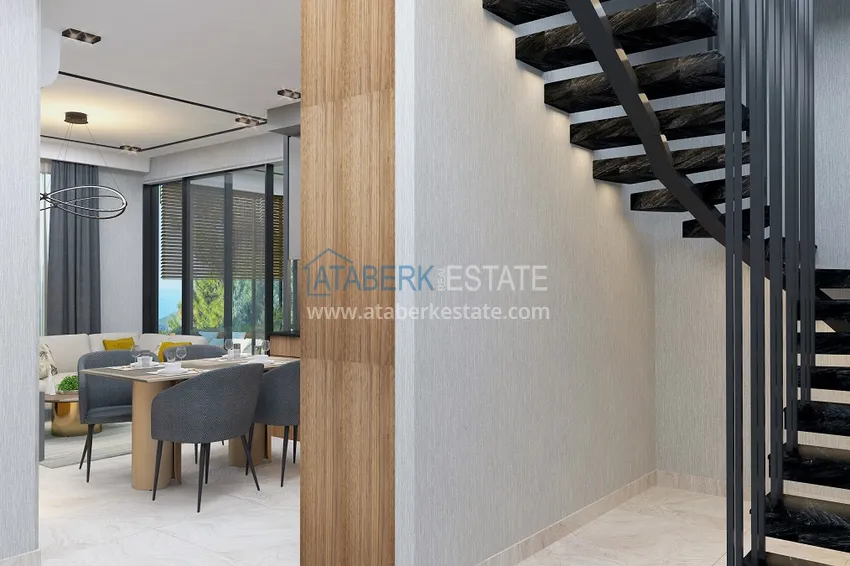 Приобрести Новый проект ультрасовременного жилого комплекса в Алании – район Бекташ 7 