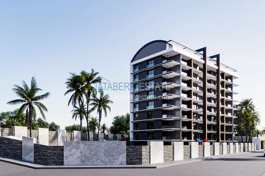 Концептуально новый проект жилого комплекса сегмента комфорт в районе Авсаллар 5 