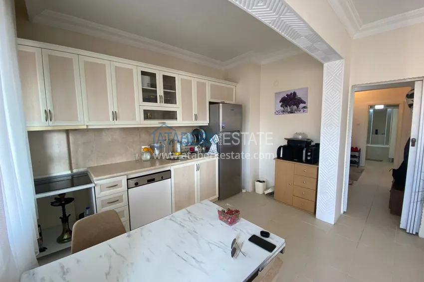 Приобрести Трехкомнатная меблированная квартира в 250 мартах от моря – центр Алании 7 