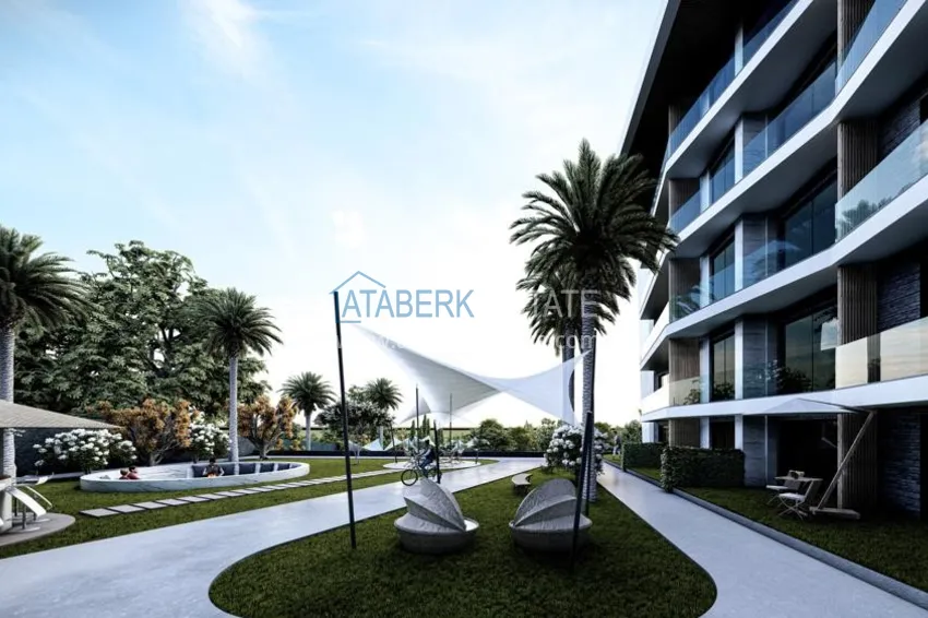 Новый проект современного жилого комплекса в элитном районе, Каргыджак 7 