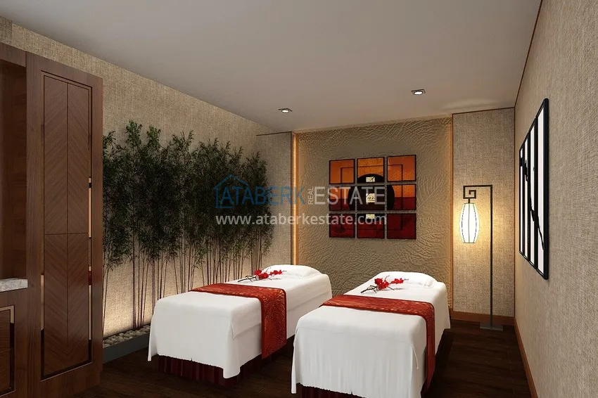 Новый проект современного жилого комплекса в элитном районе, Каргыджак 28 