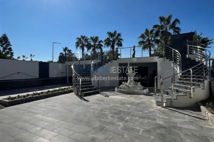 Квартира 1+1 в новом комплексе сегмента премиум на первой береговой линии в районе Оба 7 