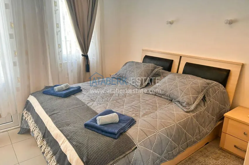 Приобрести Квартира 1+1 от собственника в комплексе с инфраструктурой, район Оба – Алания  8 