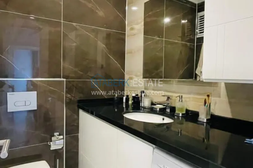 Приобрести Квартира 2+1 меблированная с открытым видом на море, Каргыджак – Алания 7 