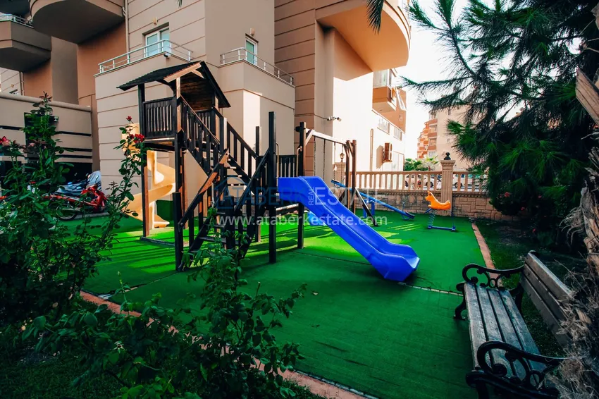 Квартира 2+1 меблированная с видом на море и горы, район Махмутлар – Алания 8 