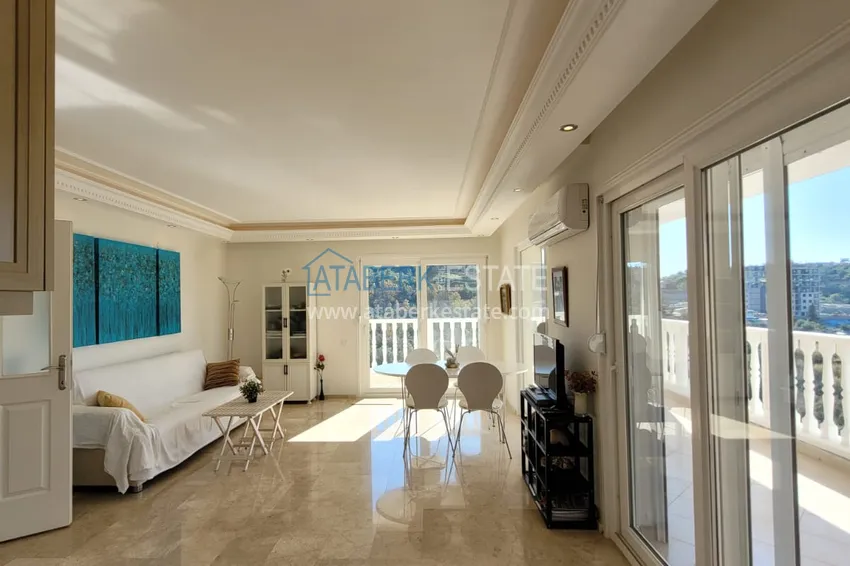 Приобрести Горящее предложение! Квартира 2+1 с прекрасными видовыми характеристиками - Алания, Демирташ 8 