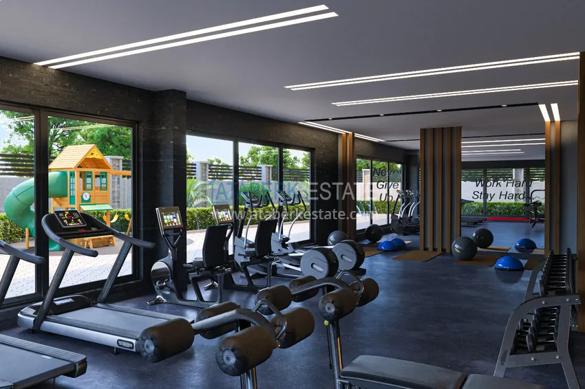 Квартира 1+1 от инвестора в комплексе на этапе строительства, Оба – Алания 10 