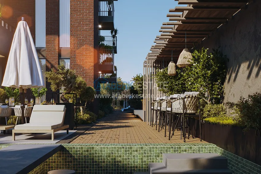 Новый проект в районе Кестель – вторая береговая линия - выгодная ценовая политика 8 