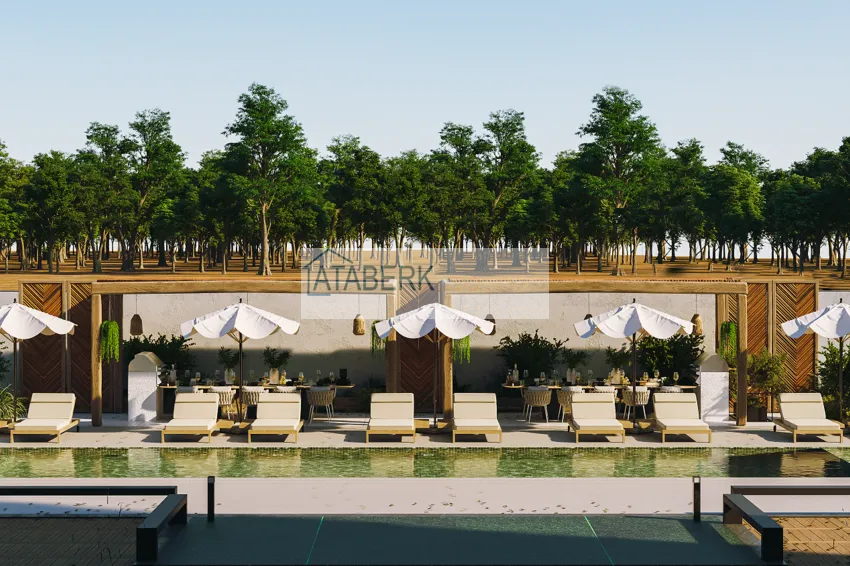 Инвестиционно-привлекательный проект жилого комплекса в Алании, Оба  8 