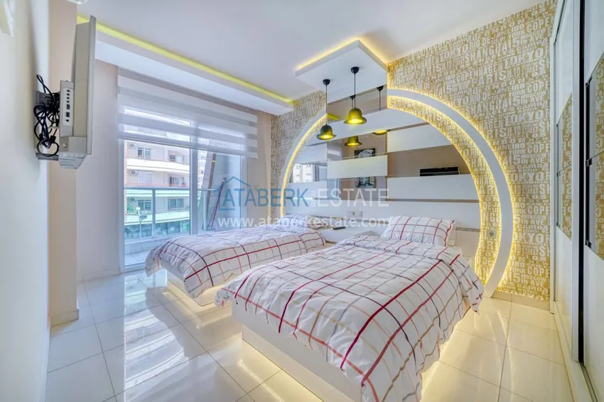 Приобрести Квартира 2+1 меблированная в современной резиденции, Махмутлар – Алания 8 