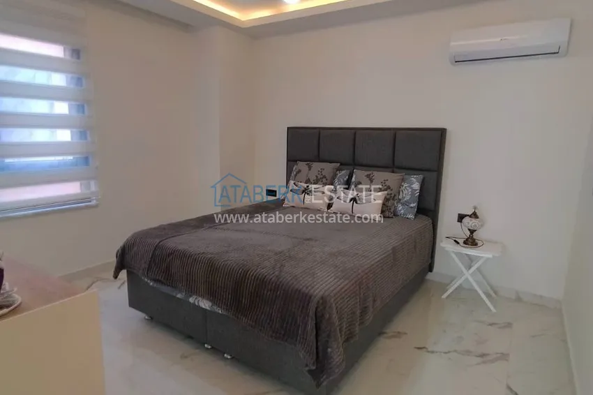 Приобрести Двухкомнатная квартира с мебелью в центре Алании – 700 м от пляжа  8 