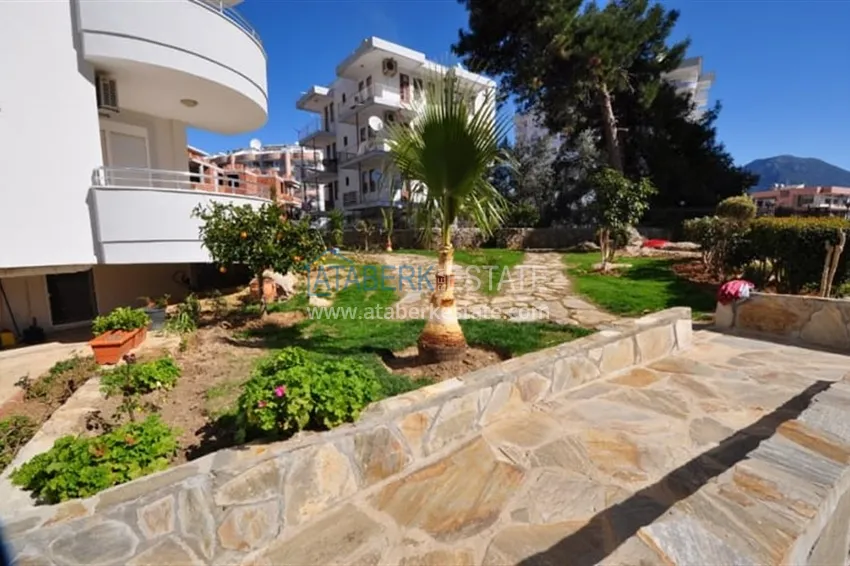 Квартира 2+1 меблированная с застеклёнными балконами, Тосмур – Алания 12 