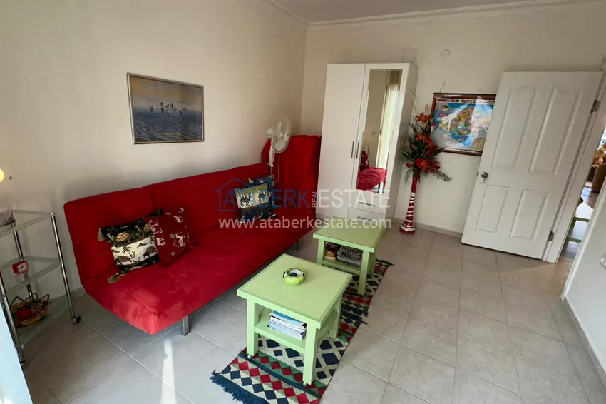 Приобрести Квартира 2+1 меблированная с застеклёнными балконами, Тосмур – Алания 10 