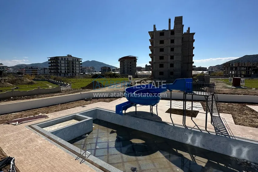 Приобрести Двухкомнатная квартира, с чистовой отделкой – новостройка, Газипаша 8 