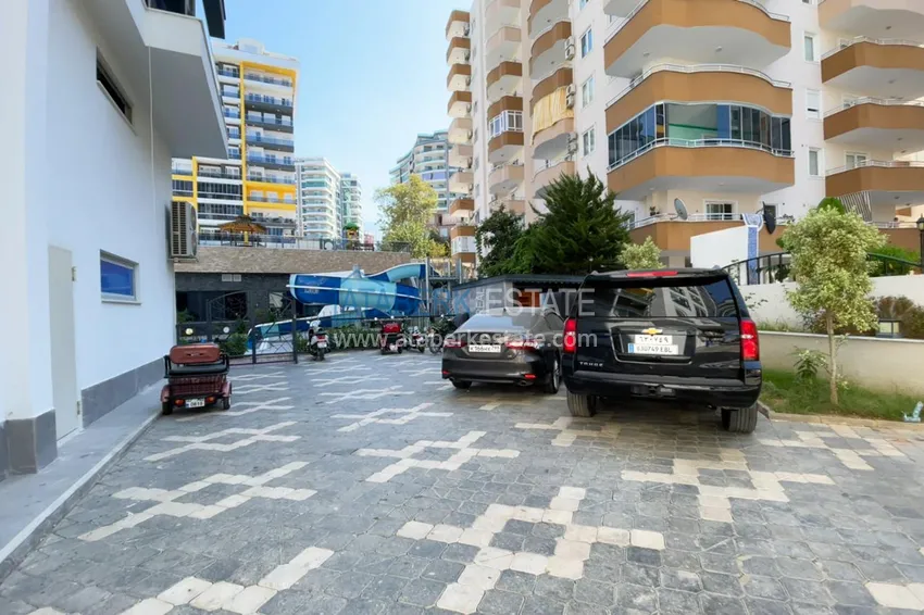 Квартира 3+1 частично меблированная с отдельной кухней, район Махмутлар – Алания 7 