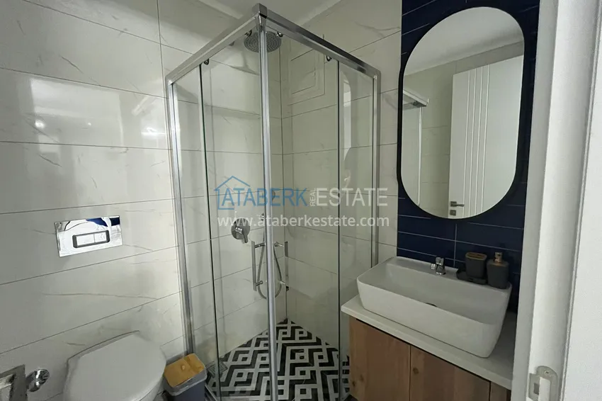 Приобрести Меблированная квартира 1+1 для аренды в центре Алании №21 8