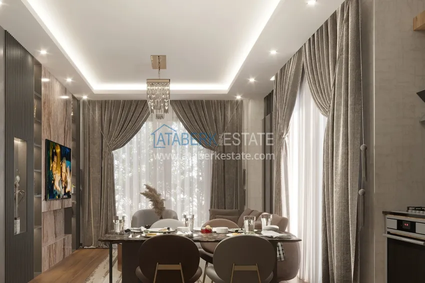 Приобрести Проект офф-плана – многоквартирный комплекс с отельной инфраструктурой в районе Паяллар 8 