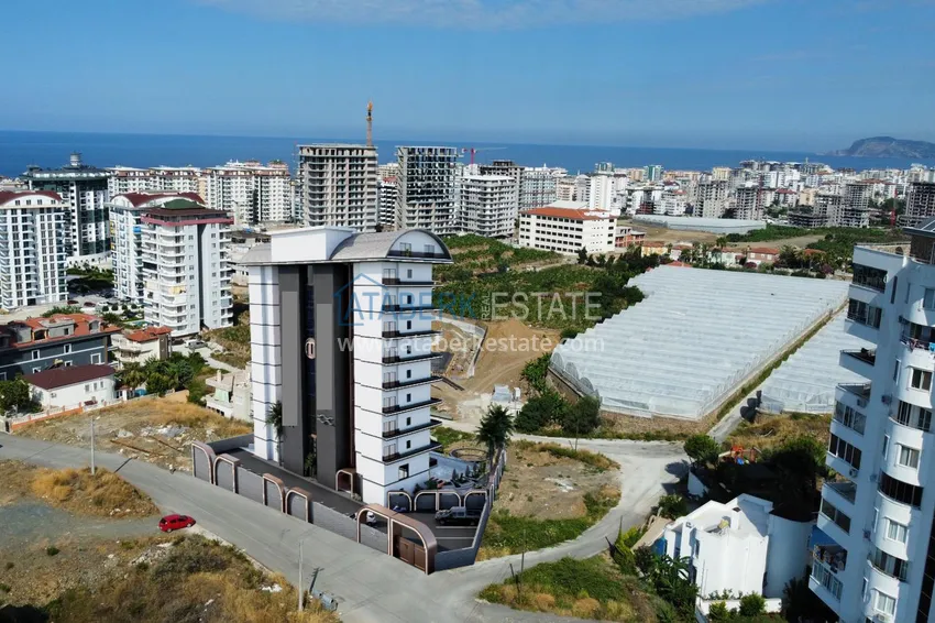 Предложение для инвесторов - проект нового жилого комплекса в Махмутларе 7 