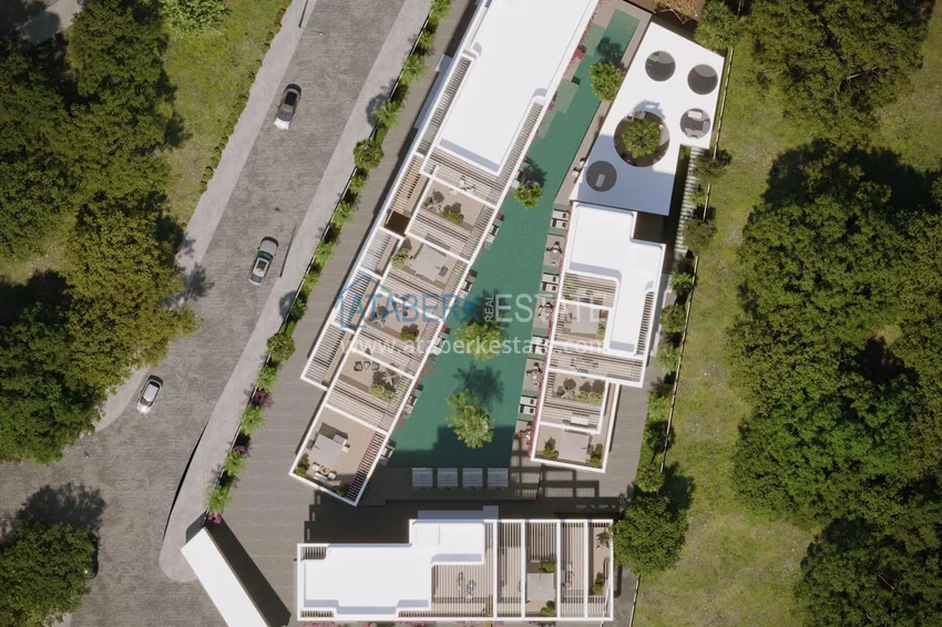 Квартиры от застройщика в районе Алтынташ, Анталия 8