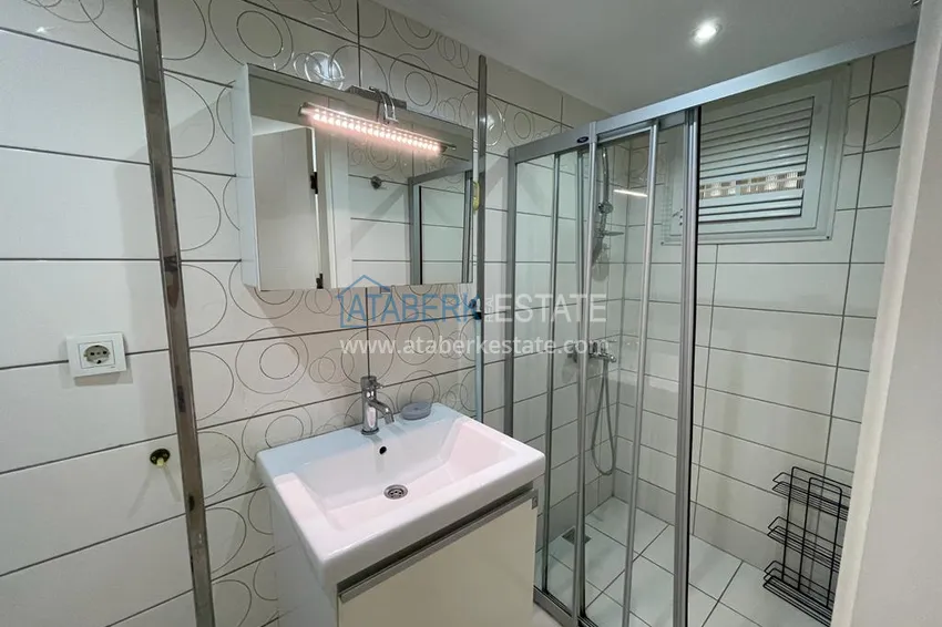 Приобрести Квартира 2+1 меблированная с видом на горы, центр Алании 8 