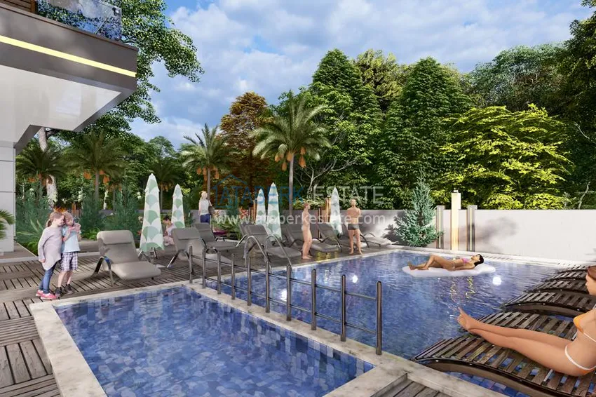 Проект бутик-комплекса в Газипаше, район Пазарджи 8 